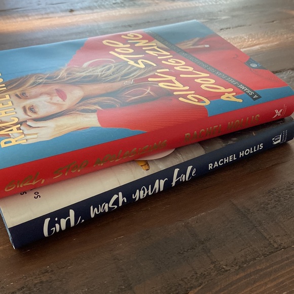 Rachel Hollis books; Girl Wash your Face & Girl Stop Apologizing LIKE NEW - Picture 4 of 8